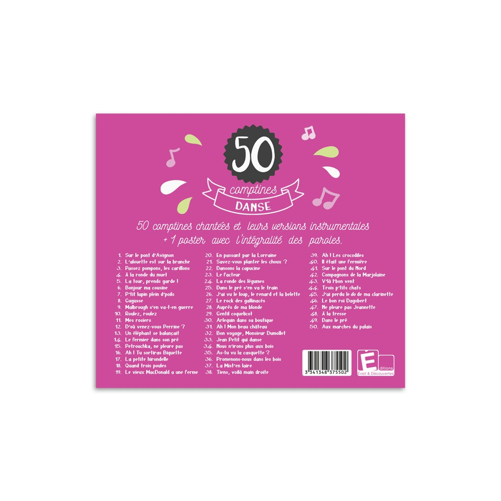 La Ronde des enfants (50 chansons et comptines pour les petits