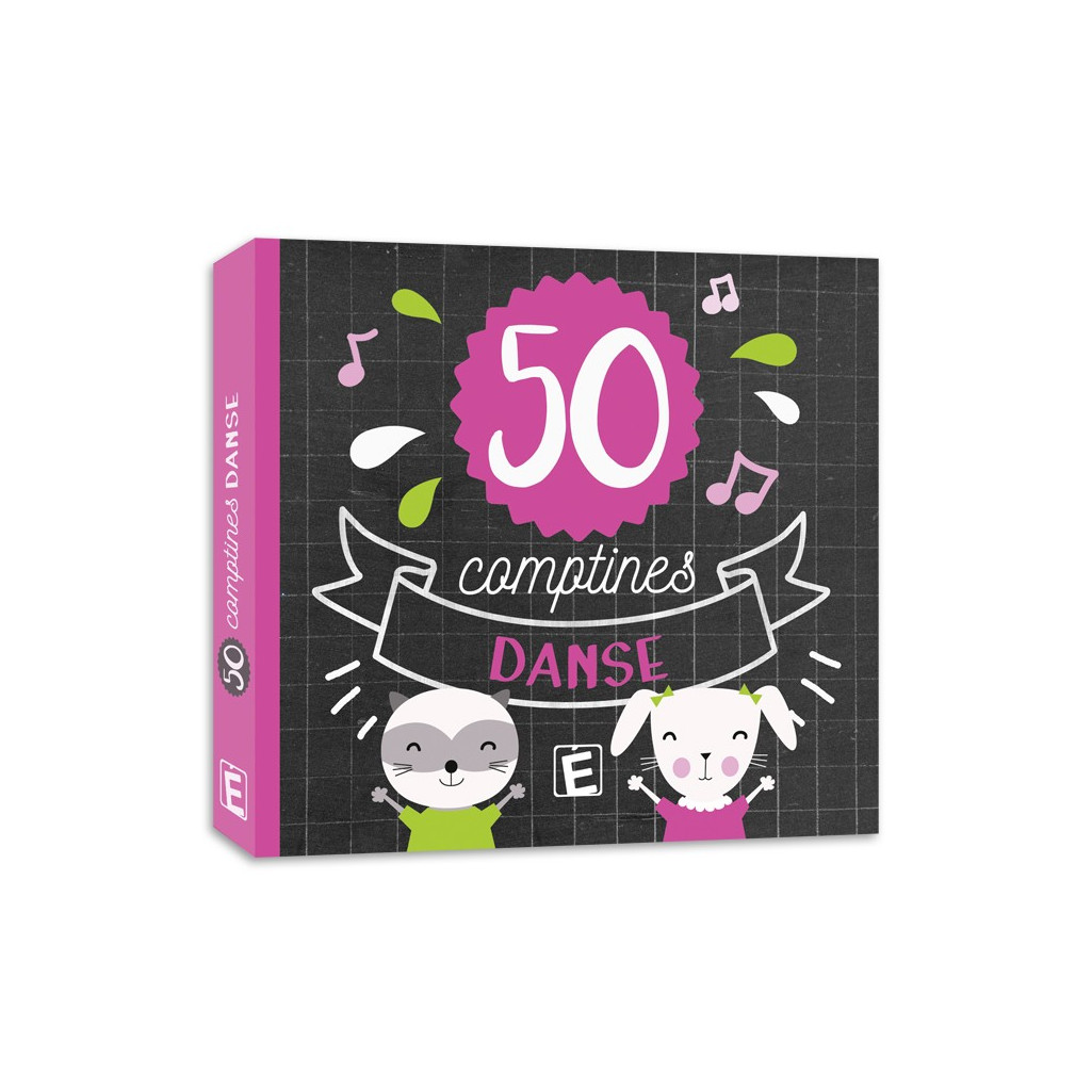 50 comptines DANSE