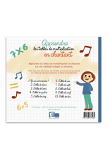 Apprendre les tables de multiplication en chantant